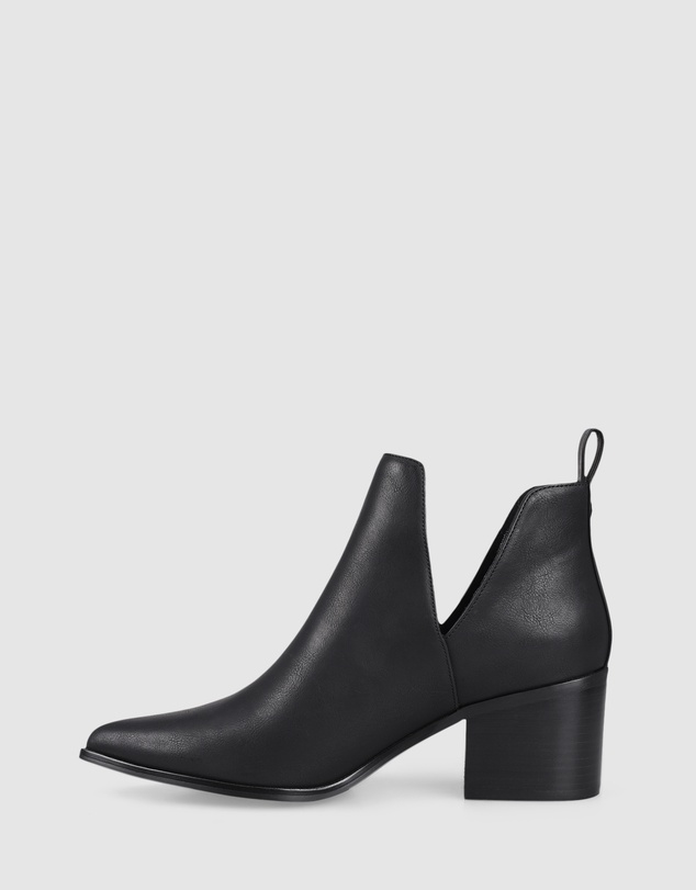 Verali - Fierce Cut Out Ankle Boots