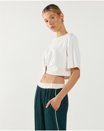 Madison The Label - Dawson Ring Tee