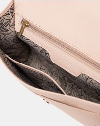 BEE - Olivia Blush Clutch Bag