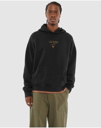 GUESS Originals - GUESS Originals Baker Logo Hoodie