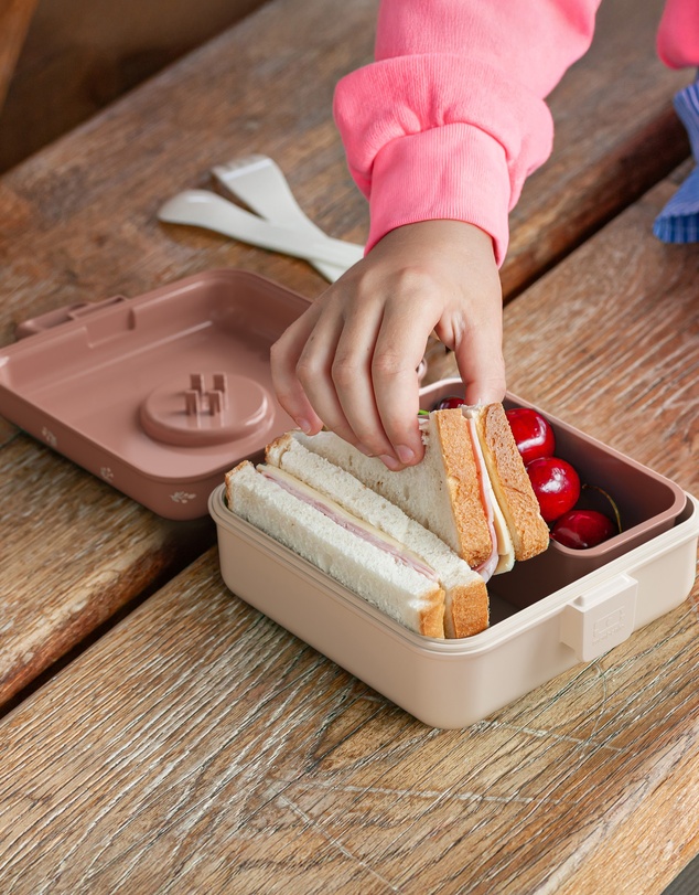 Monbento - Monbento Mb Sandwich Lunch Box Snacky - Fox