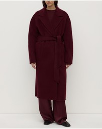 Assembly Label - Ivy Wool Coat