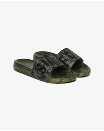 Superdry - Core Camo Pool Slide