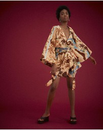 KINGA CSILLA - Island Souvenir Kimono