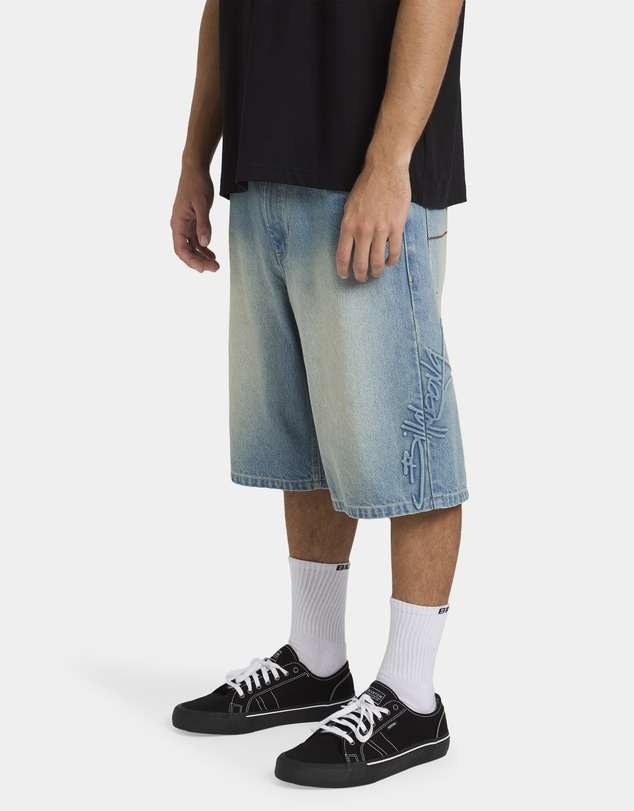 Billabong - Mens Script Smoko Denim 22