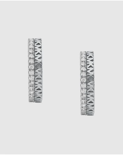 Michael Kors - Michael Kors Premium Silver Earring MKC1580AN040