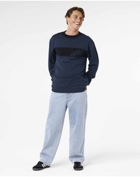 Rip Curl - Panel Beater Knit Crew