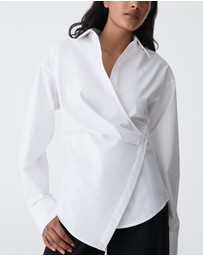 Forcast - Katrina Wrap Shirt