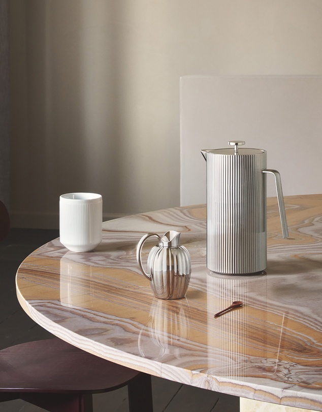 Georg Jensen - Bernadotte Coffee Press