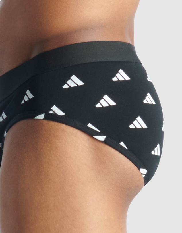 adidas Sportswear - 2 Pack Active Flex Cotton Body Brief Underwear