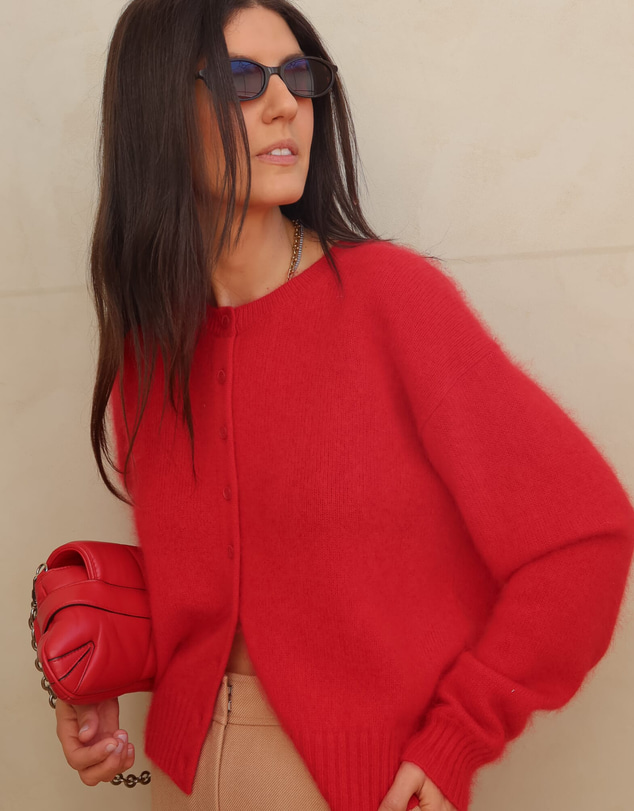 SABA - Wynter Wool Cashmere Cardigan