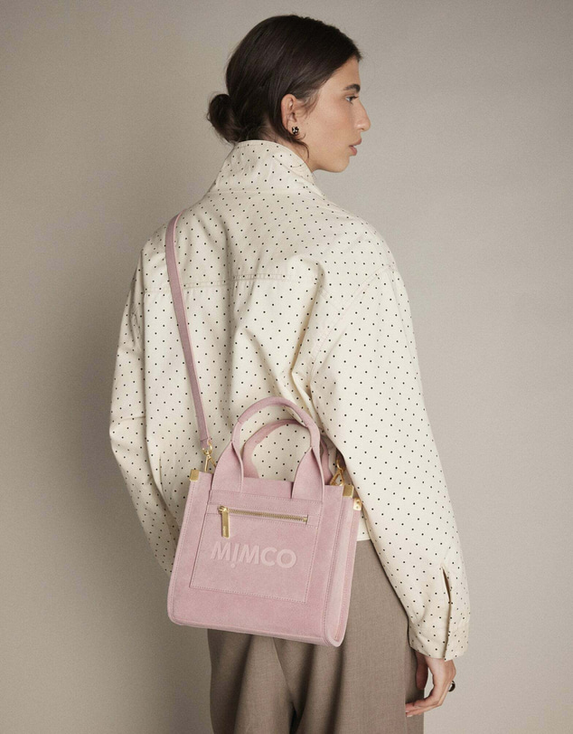 MIMCO - Patch Leather Mini Tote Bag