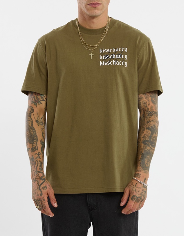 Kiss Chacey - Fierce Relaxed Tee