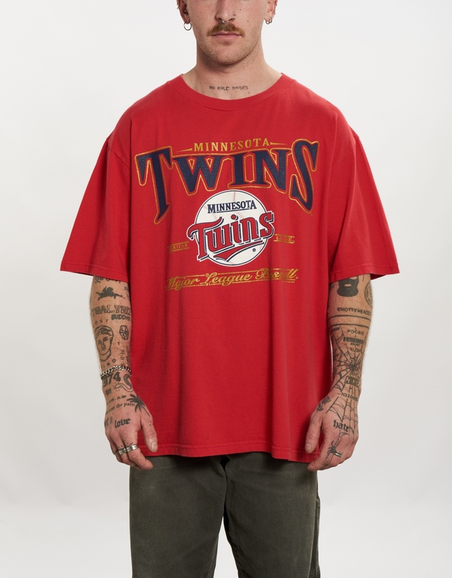 Vintage by The Real Deal - Pre Loved - Vintage MLB Minnesota Twins Tee