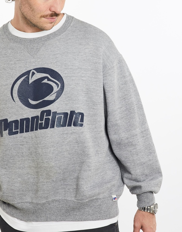 Vintage by The Real Deal - Pre Loved - Vintage 90s NCAA Penn State Nittany Lions Sweatshirt