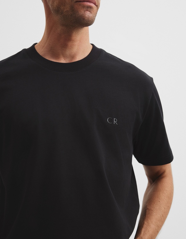 Country Road - Australian Cotton Cr Logo T-shirt