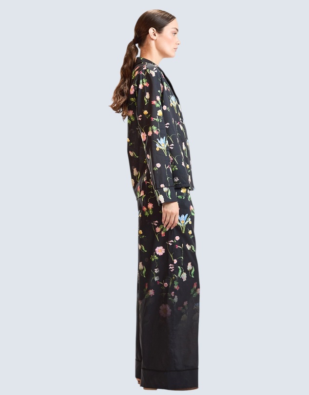 Cynthia Rowley - Botanical Noir Pj Pants