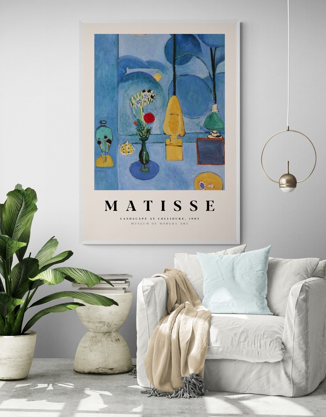 Inka Arthouse - Landscape by Henri Matisse Art Print