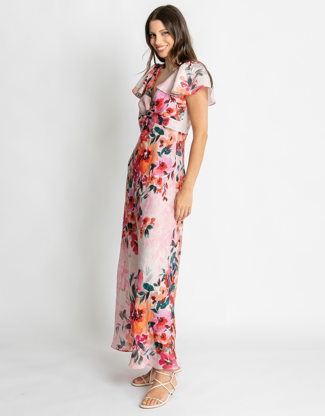 KACHEL - Anna Maxi Dress