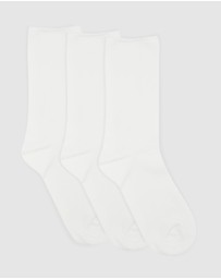 Levante - Levante 3 Pack Comfort Top sock