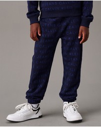 Calvin Klein Jeans - Boys Straight Logo Joggers