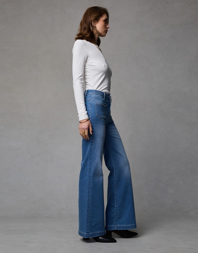 DRICOPER DENIM - Indy Rodeo Wide Leg Jeans