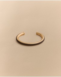 Trenery - Lutra Cuff in Chocolate