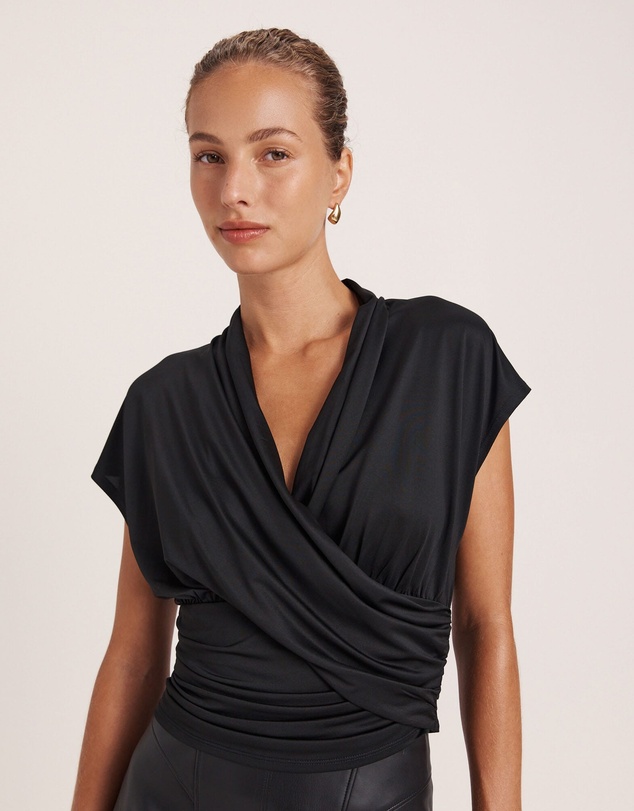 SABA - Sophie Wrap Top