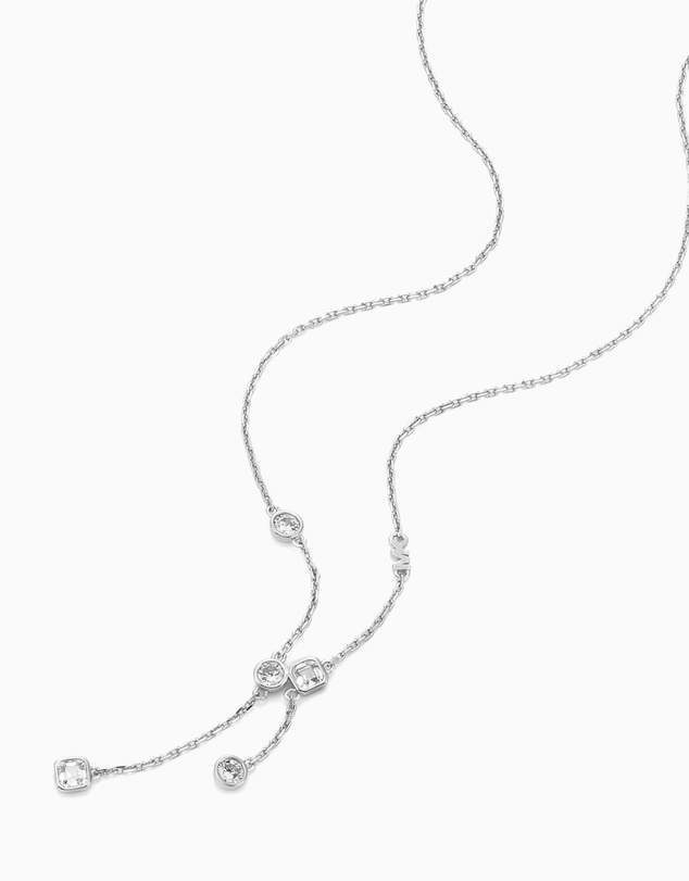 Michael Kors - Brilliance Silver Tone Necklace