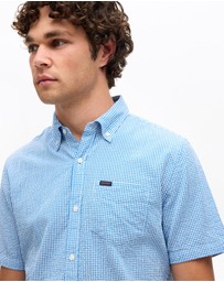 Superdry - Seersucker Short Sleeve Shirt