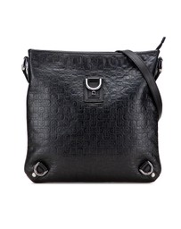 Pre-Loved by Azura Reborn - Pre-Loved Embossed Leather Horsebit Abbey D Ring Crossbody