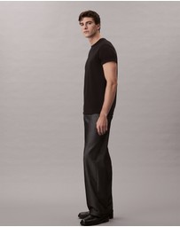 Calvin Klein - Embroidered Monogram Logo T-Shirt