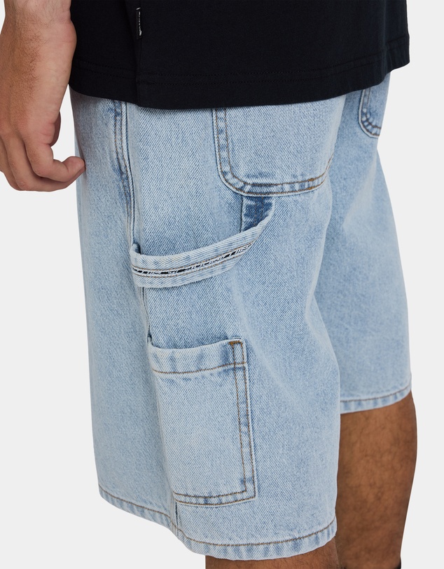 Billabong - Mens Bad Dog Workwear Denim Shorts