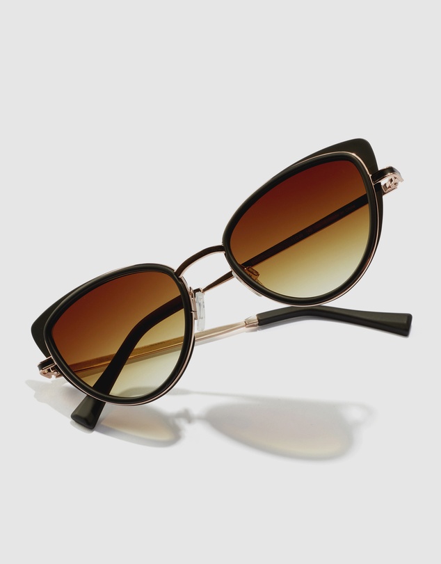Hawkers Co - Brown Feline Sunglasses for Men and Women UV400