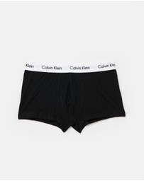 Calvin Klein - Cotton Stretch Low Rise Trunks 3-Pack