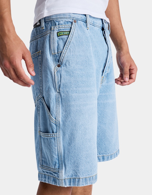 DC Shoes - Mens Baggy Denim Carpenter Shorts