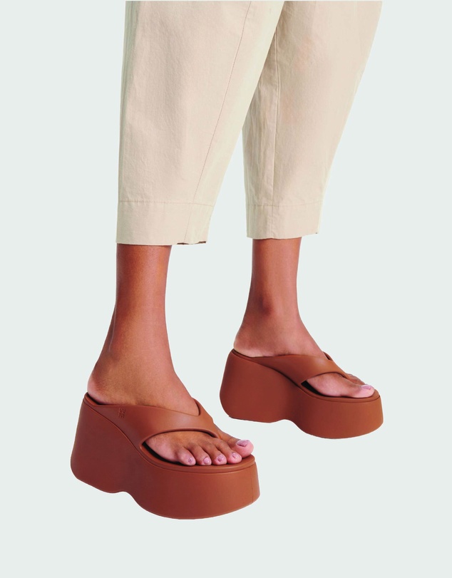 Melissa - Melissa Free Thong Wedge