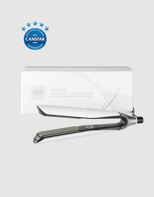 ghd - chronos™ Ultra-Fast Hair Straightener in White