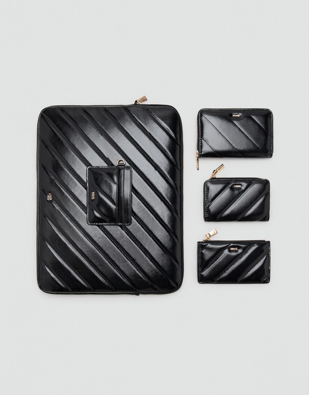 M.N.G - Diagonal Wallet