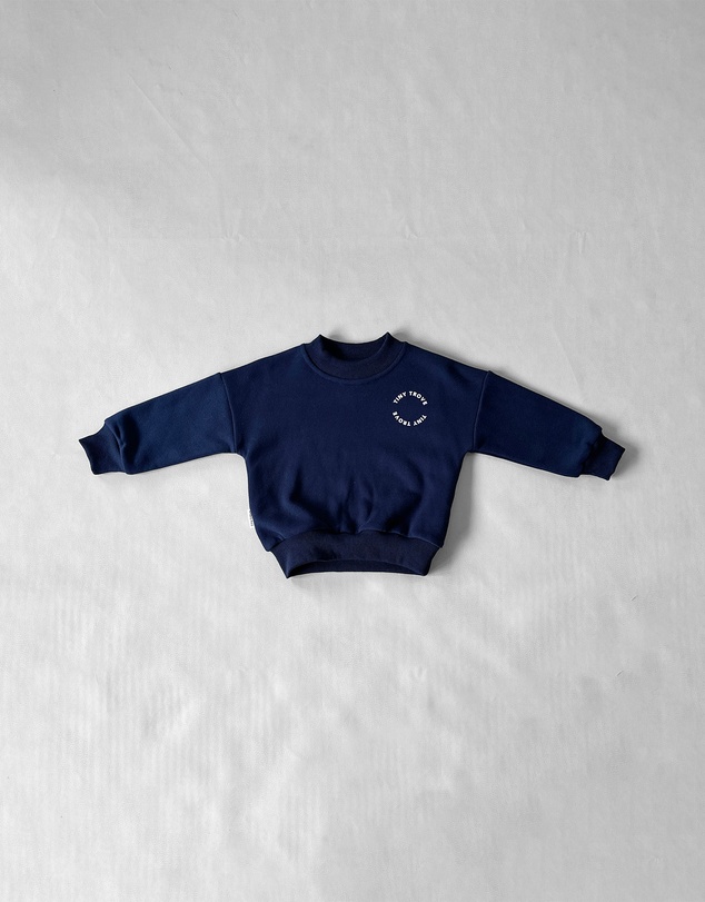 Tiny Trove - Oslo Wide Leg Tracksuit Set - Babies-Kids