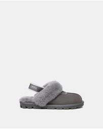 EVERAU - Australian Shepherd Ugg Waffle Plus Cow Suede Upper House Shoes