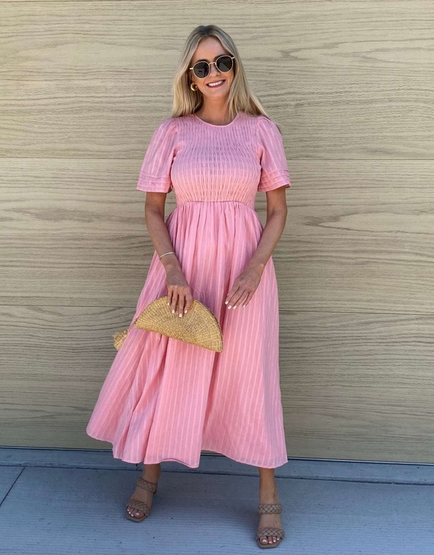 Esther & Co - Iolana Dress - Pink