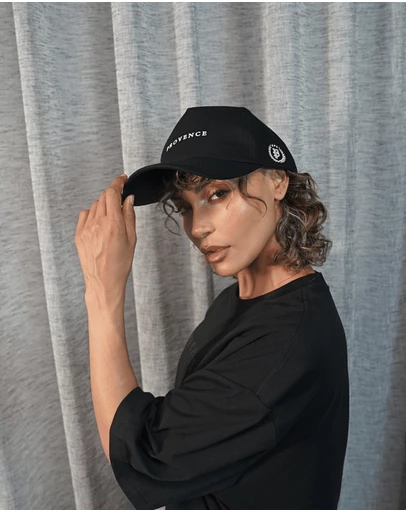 Provence - Classic Provence Cap Black/White