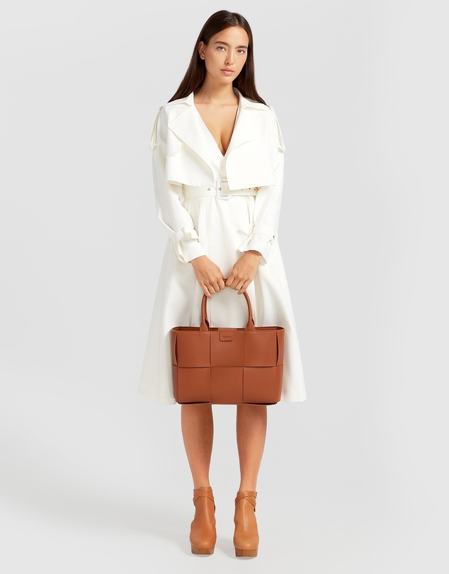 Belle & Bloom - Manhattan Cropped Trench