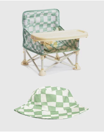 IZIMINI - Parker Baby Chair V2 & Hat