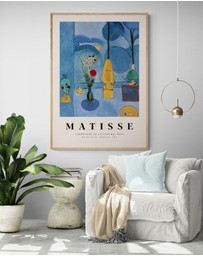 Inka Arthouse - Landscape by Henri Matisse Art Print