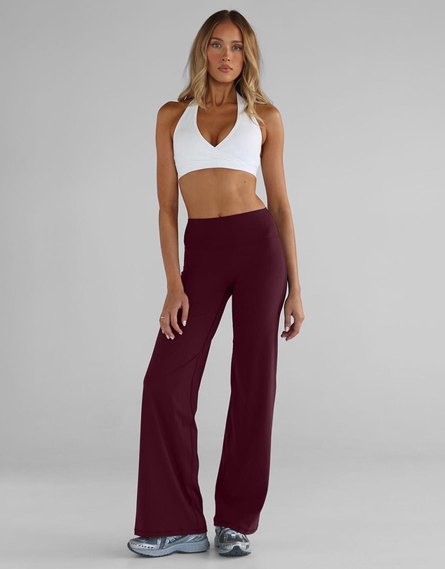 Leelo Active - Sculpt Wide Leg Pants