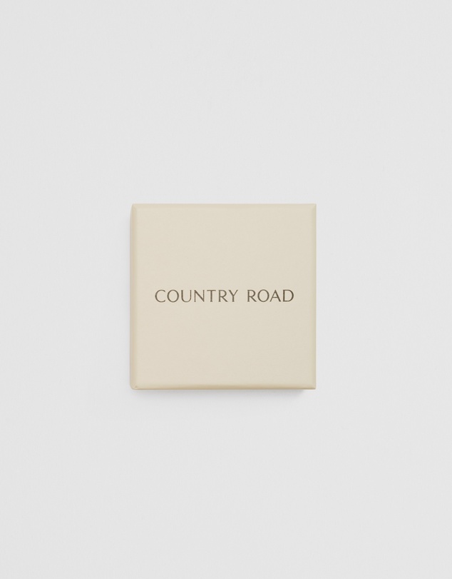 Country Road - Silk Scrunchie Pack Of 2