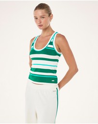 P.E Nation - Retreat Stripe Knit Tank