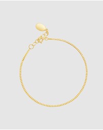 Ichu - Box Bracelet Gold
